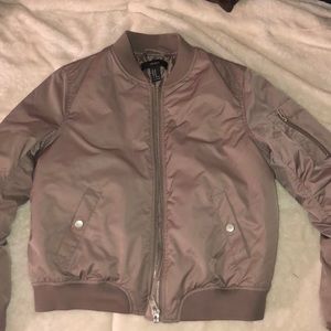 Forever 21 bomber jacket
